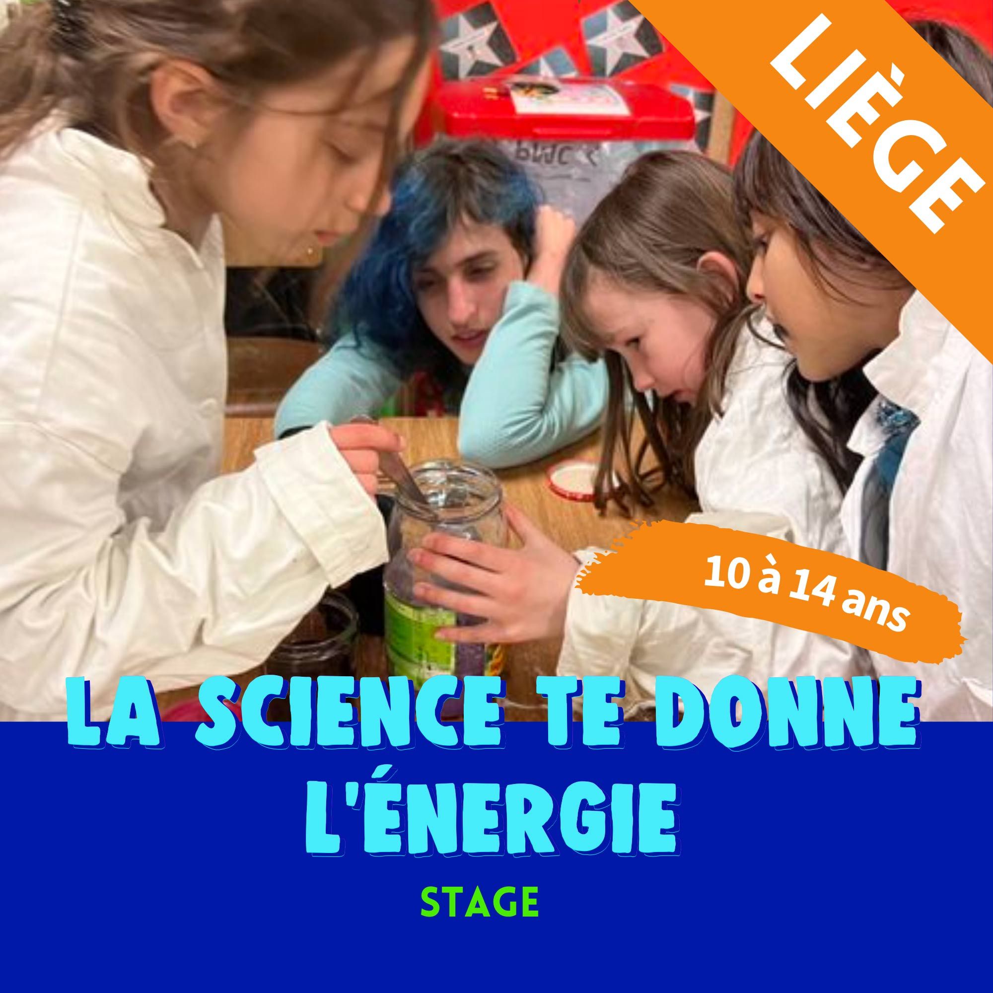 Stages enfants Liège programmation robotique - Macrocosme